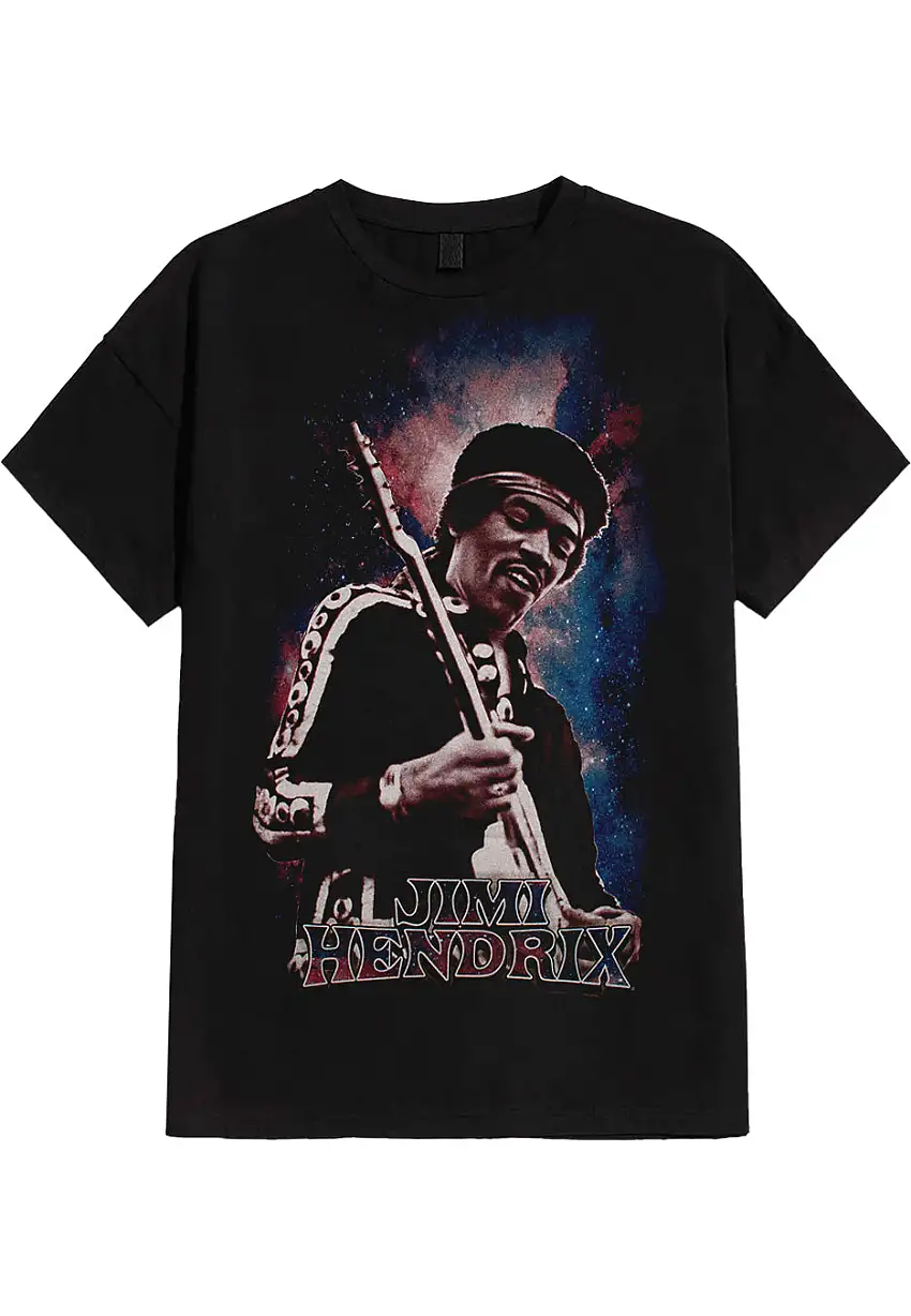 Jimi Hendrix - Galaxy - T-Shirt