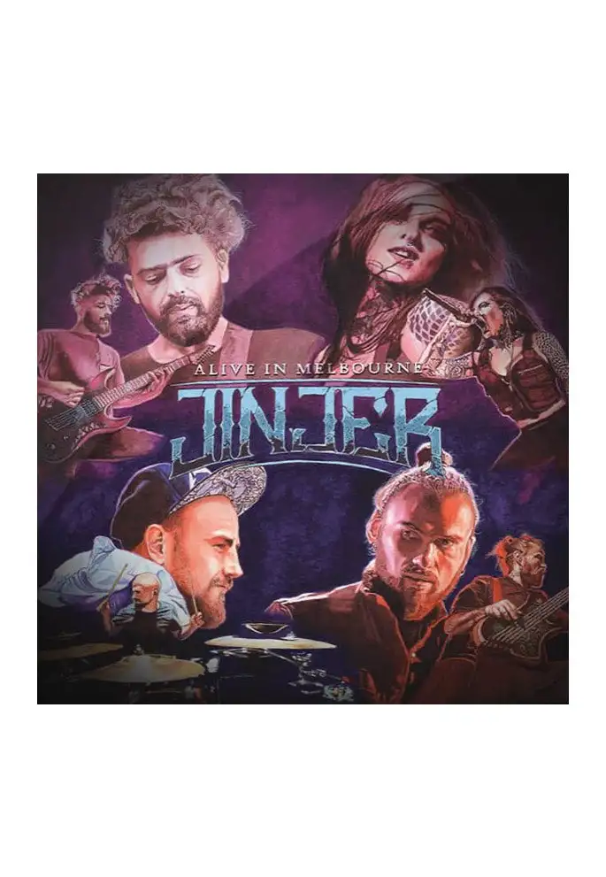 Jinjer - Alive In Melbourne 2020 - CD
