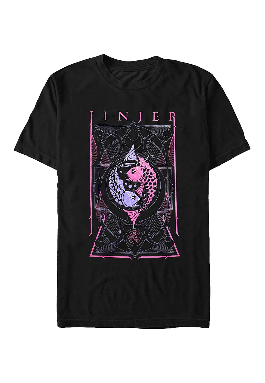 Jinjer - Pisces Alive - T-Shirt