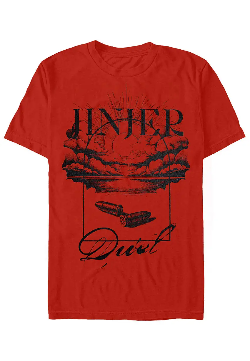 Jinjer - REDemption Red - T-Shirt