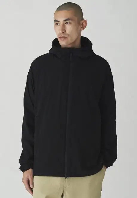 Snow Peak - Breathable Insulated Black - Giacca