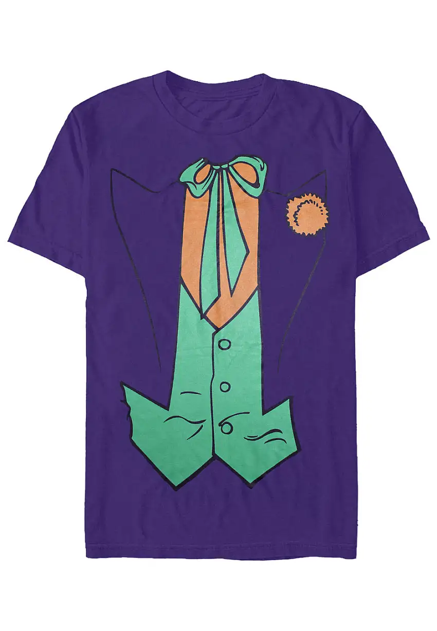 Joker - Suit Purple - T-Shirt