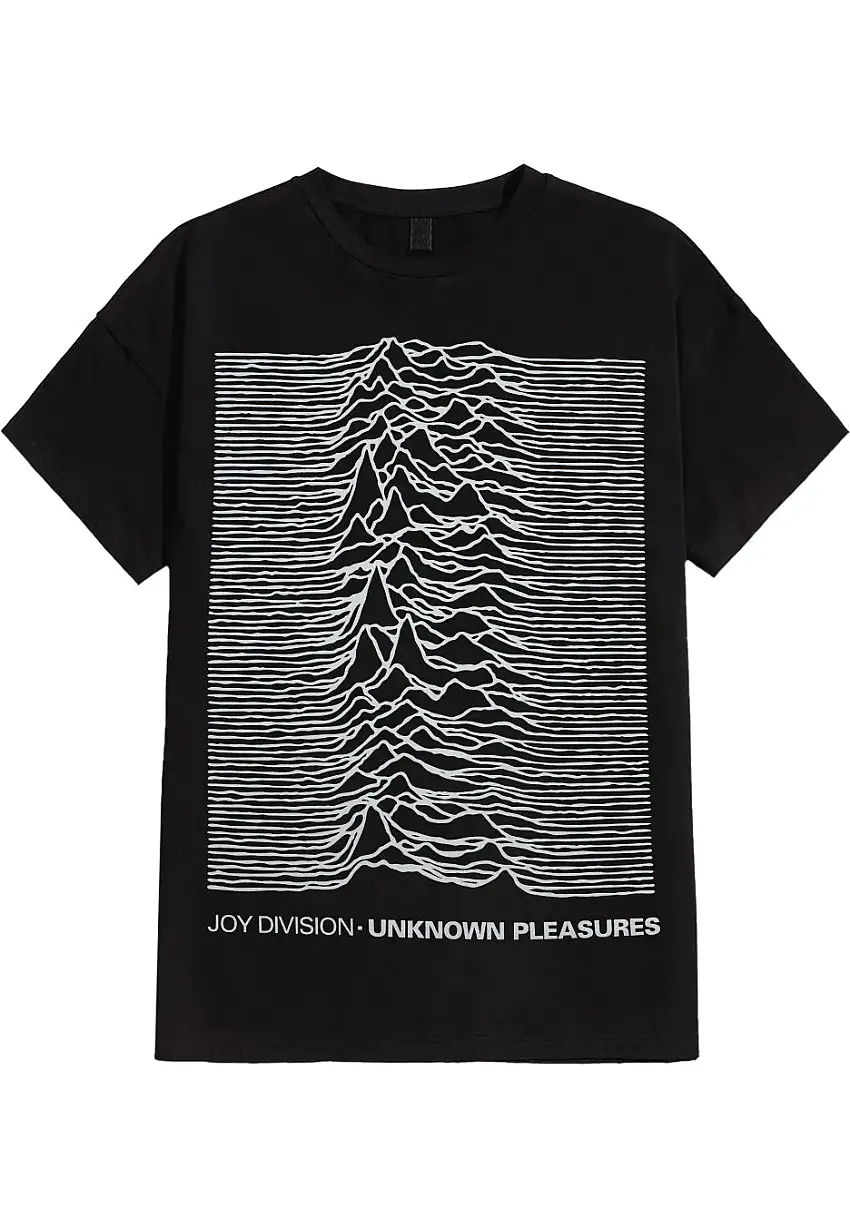 Joy Division - Unknown Pleasures Classic - T-Shirt