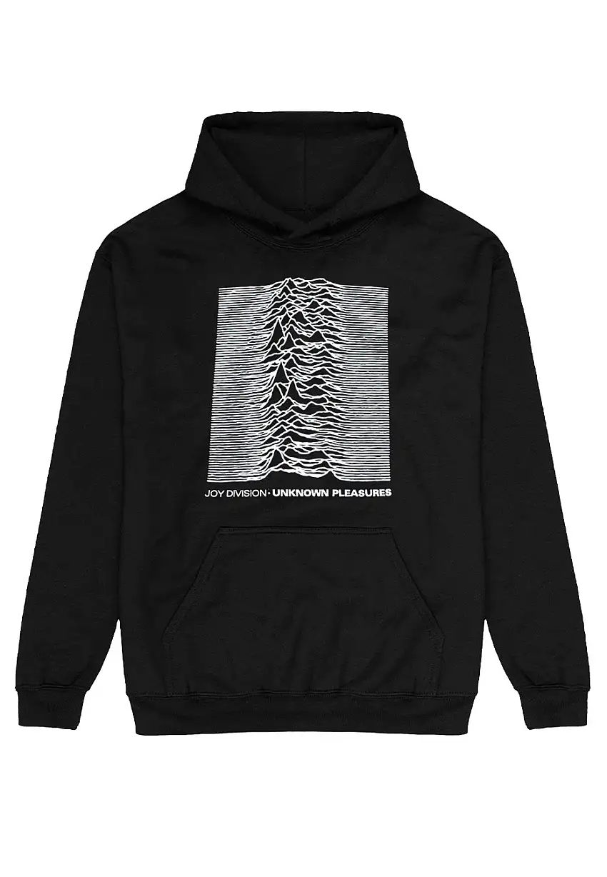 Joy Division - UP - Felpa con cappuccio