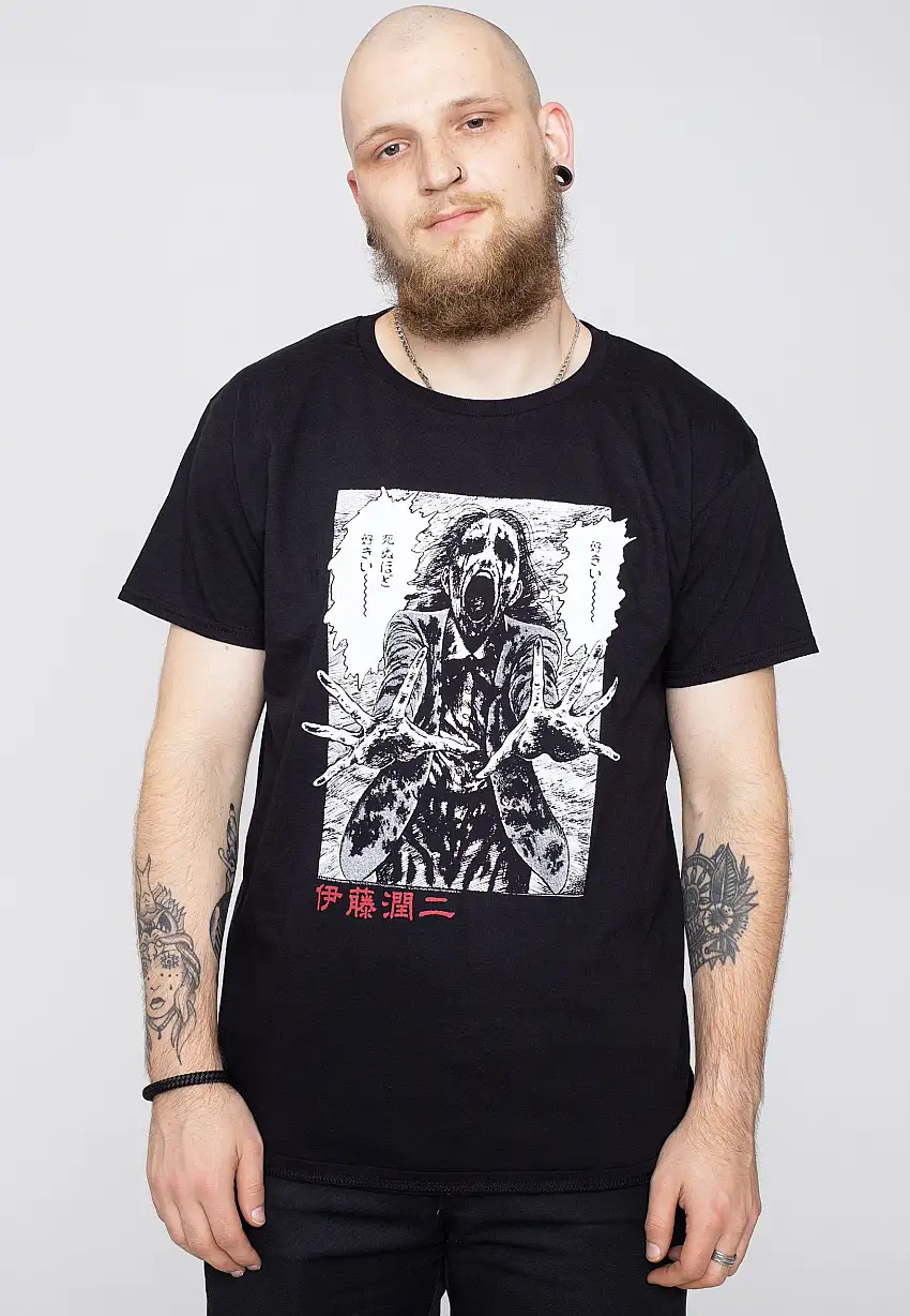 Junji Ito - Ghoul - T-Shirt