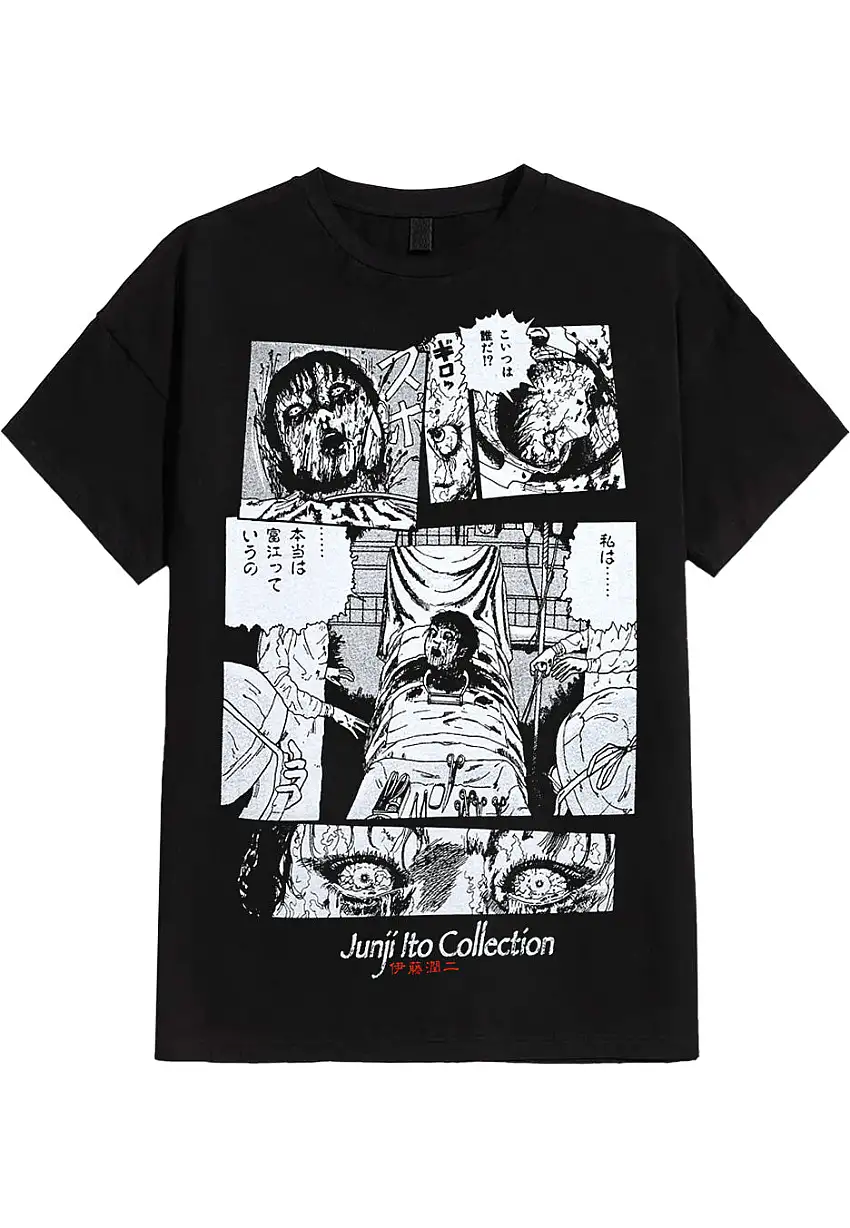 Junji Ito - Surgery - T-Shirt