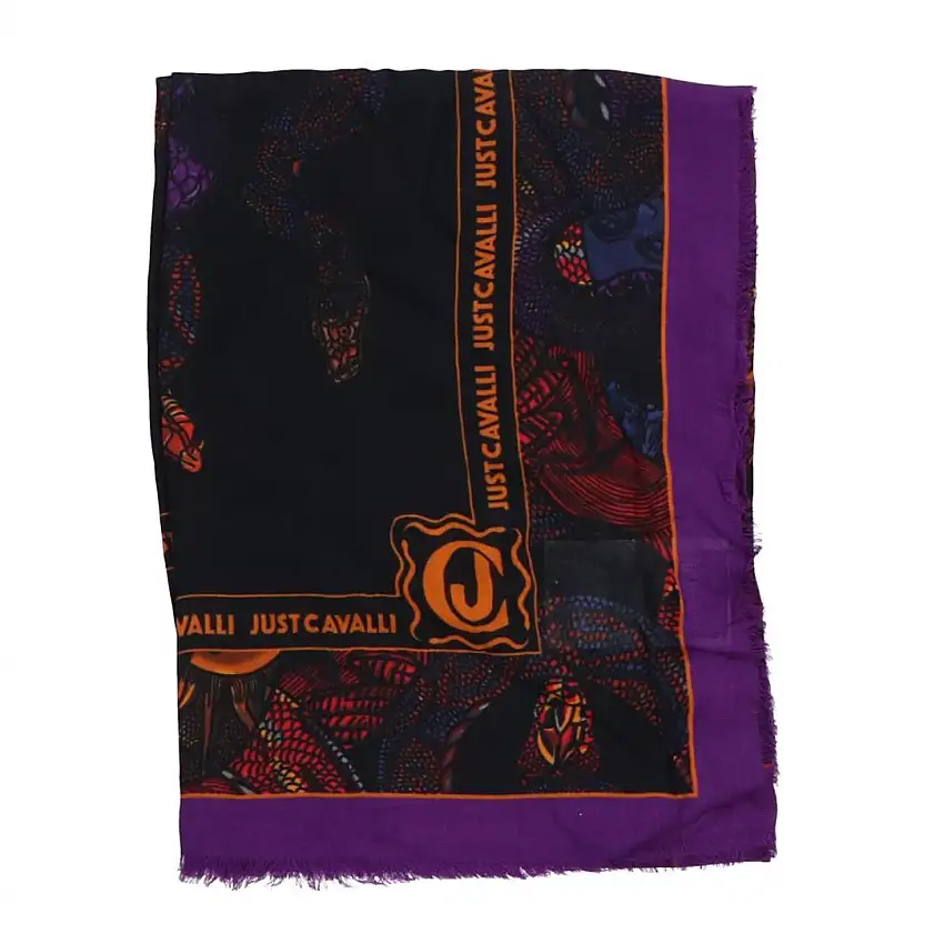 PASHMINA JC PRINT SEASONAL Viola