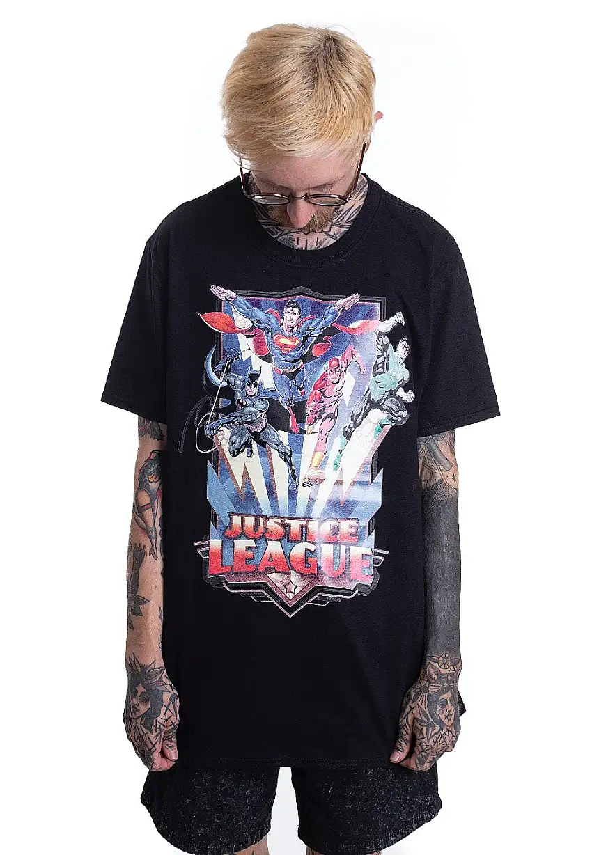 Justice League - Team Up! - T-Shirt