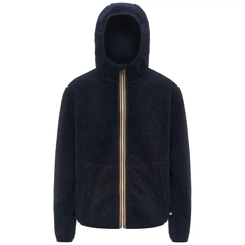 Giubbino Uomo Jack in sherpa reversibile