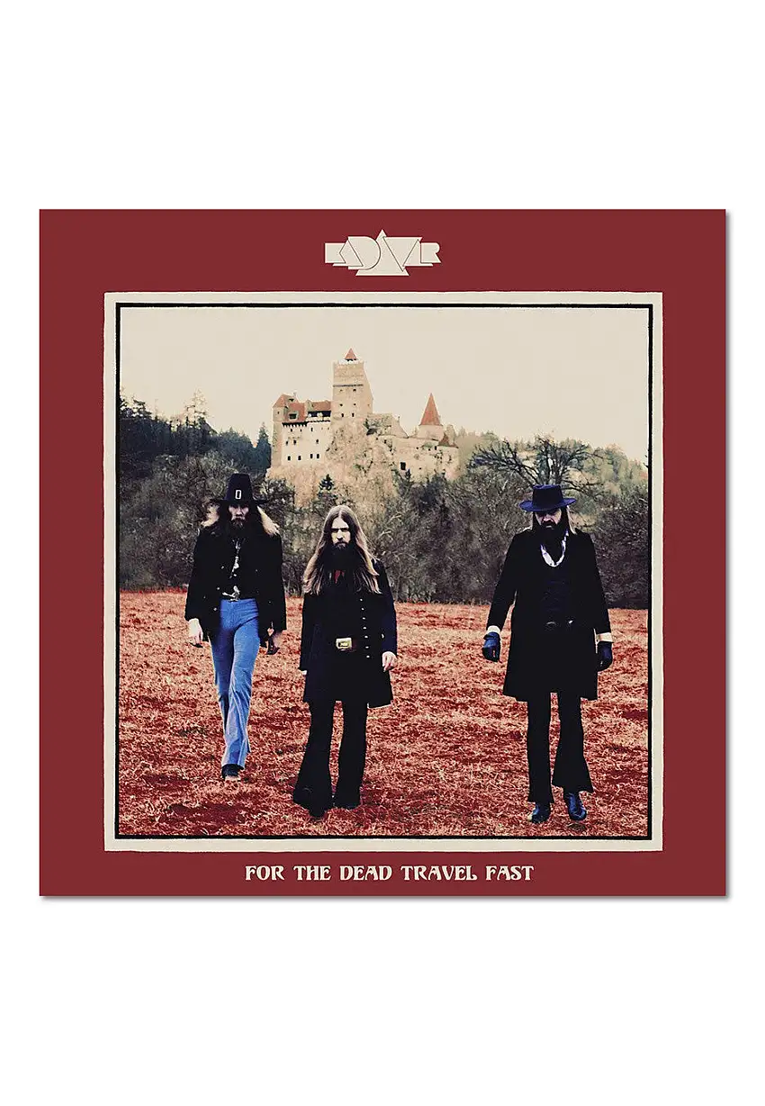 Kadavar - For The Dead Travel Fast - CD