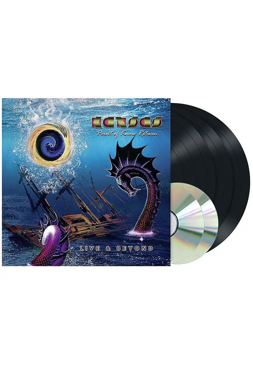 Kansas - Point Of Know Return Live & Beyond - Vinyl Boxset
