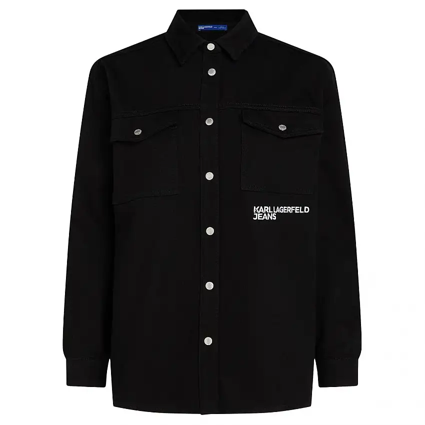 OVERSHIRT 246D1602 Nero