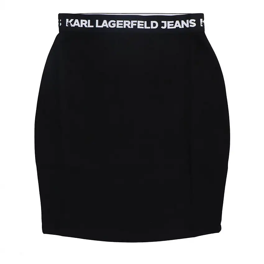 KLJ PENCIL SKIRT 241J1204 Nero