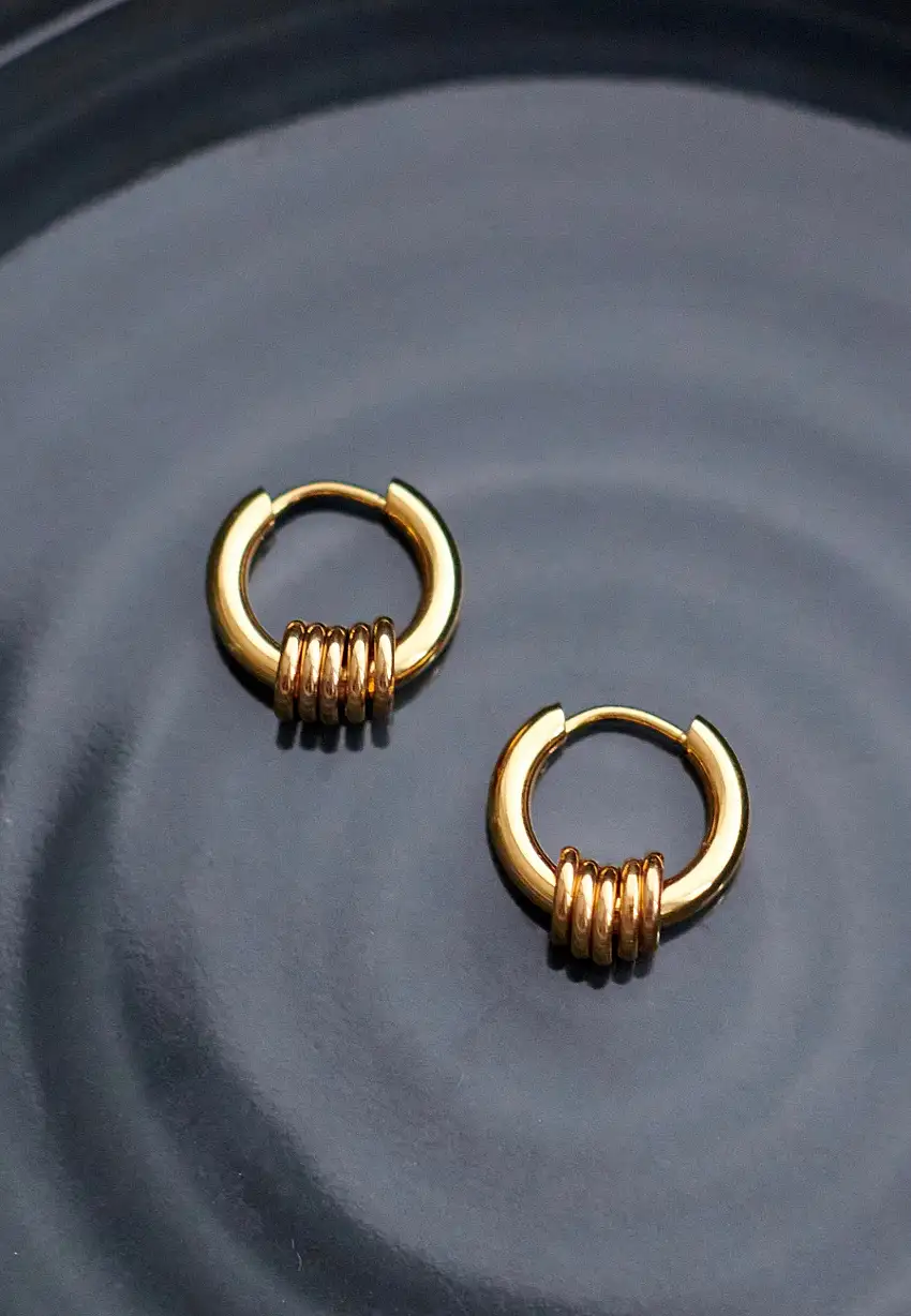 Wildcat - Little 5 Gold - Orecchini