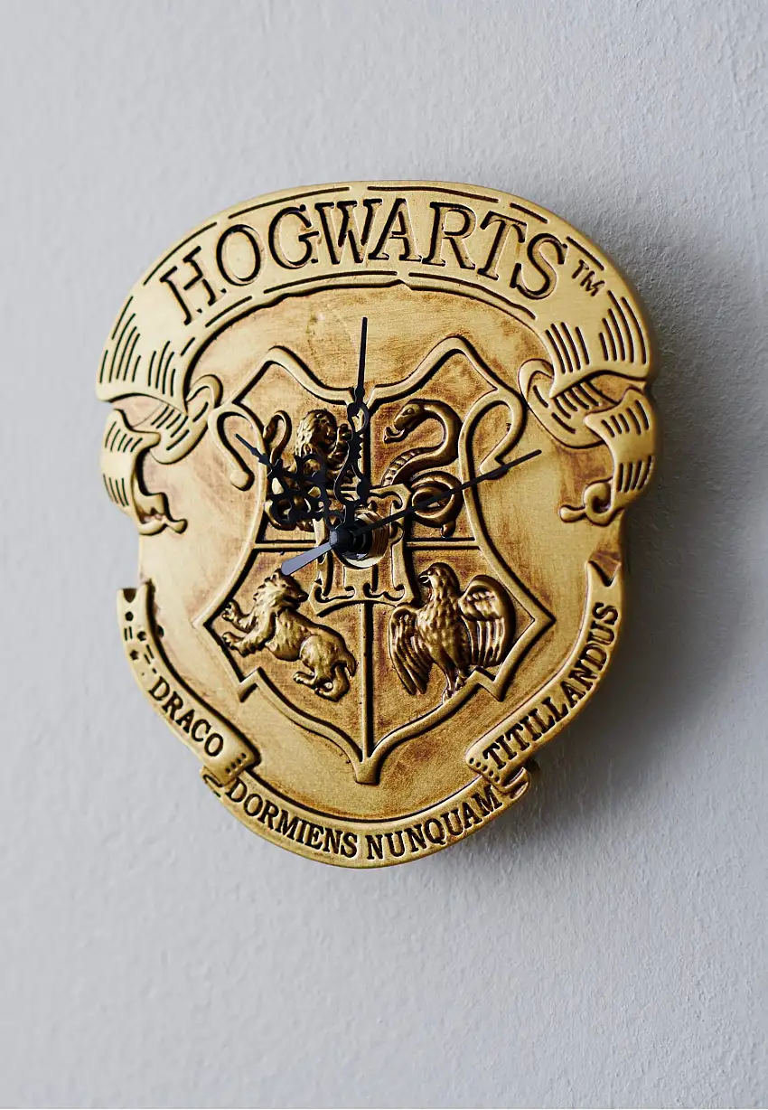 Harry Potter - Hogwarts Crest - Orologio