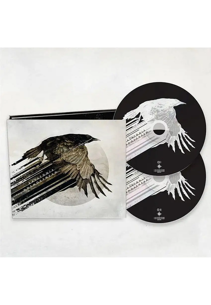 Katatonia - Mnemosynean - CD