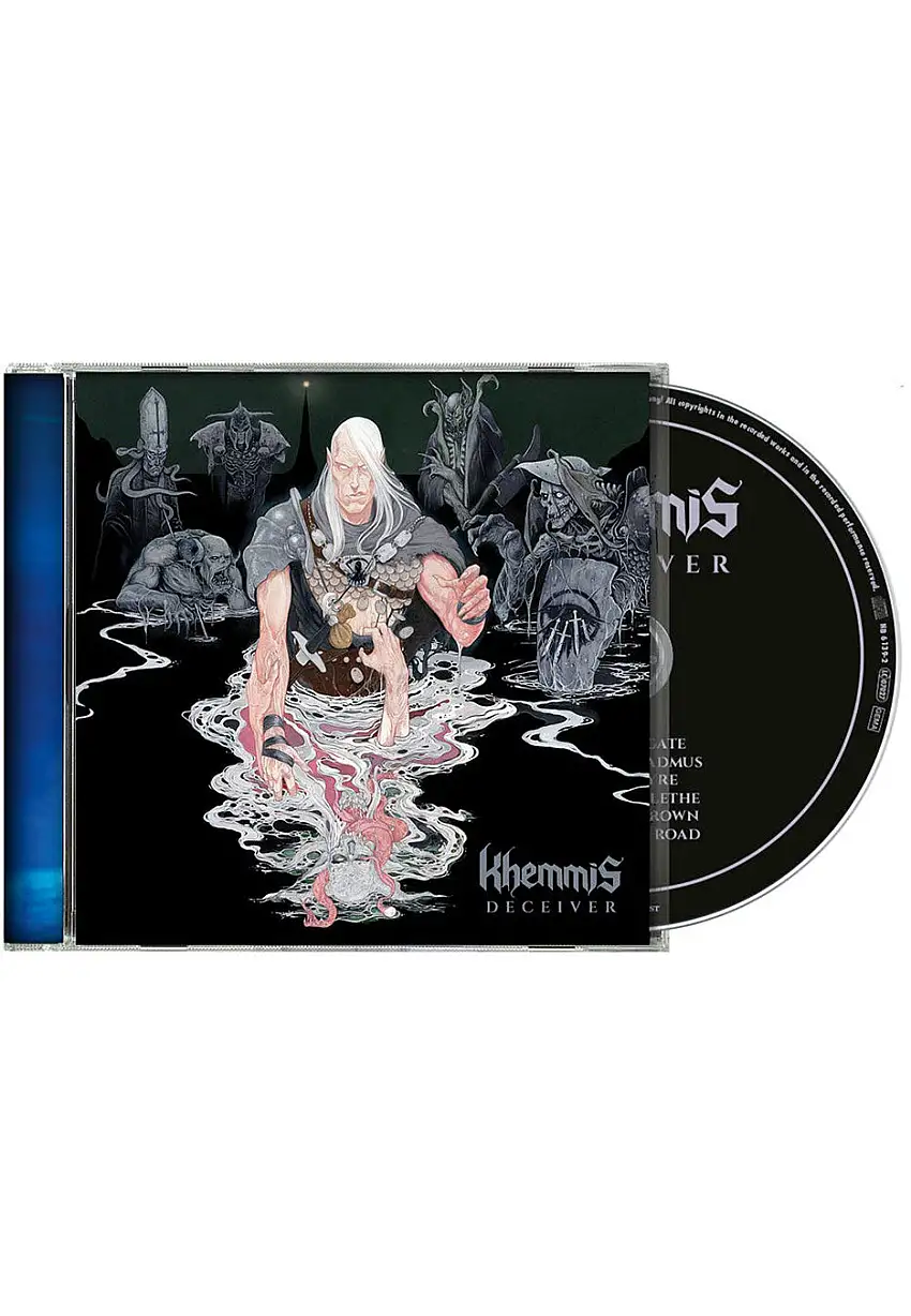 Khemmis - Deceiver - CD