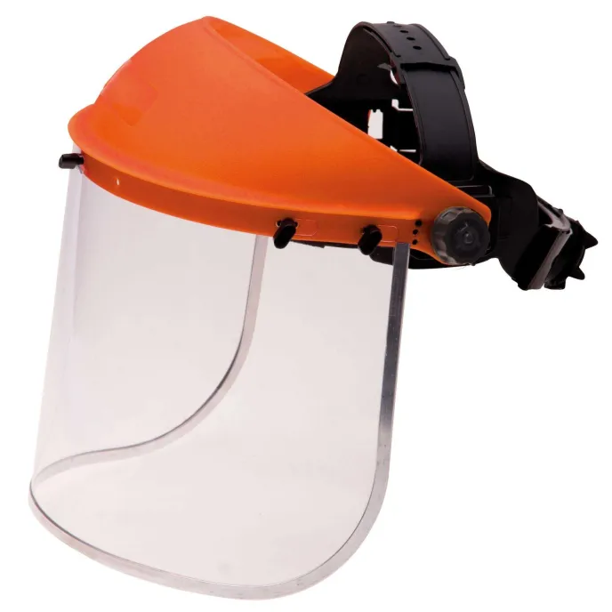 Kit visiera calotta da Lavoro Logica KM501