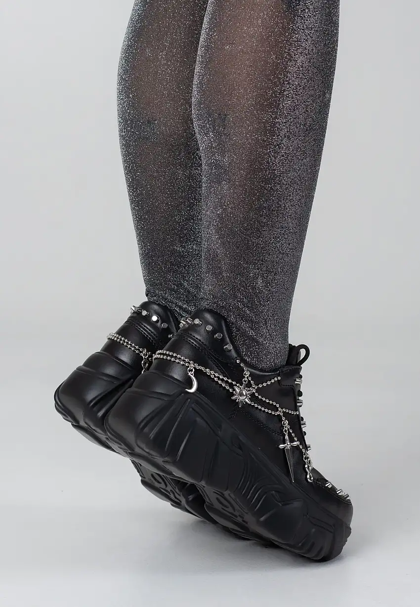 Koi Footwear - JINX Mystic Charm Trainer Black - Scarpe da donna