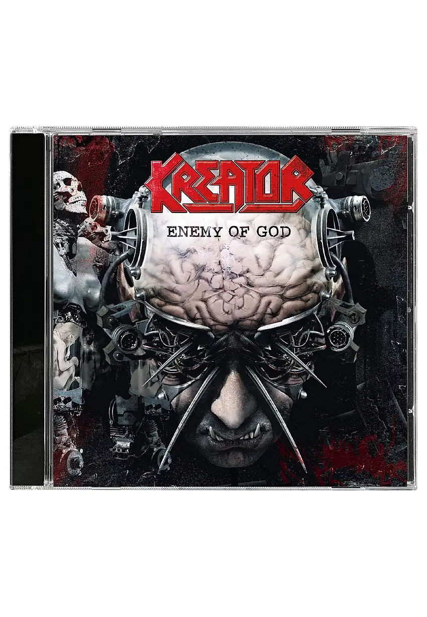 Kreator - Enemy Of God (Remastered) - CD