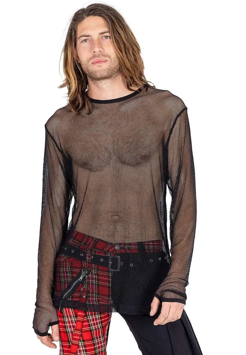 Poizen Industries - Kreed Black - Top