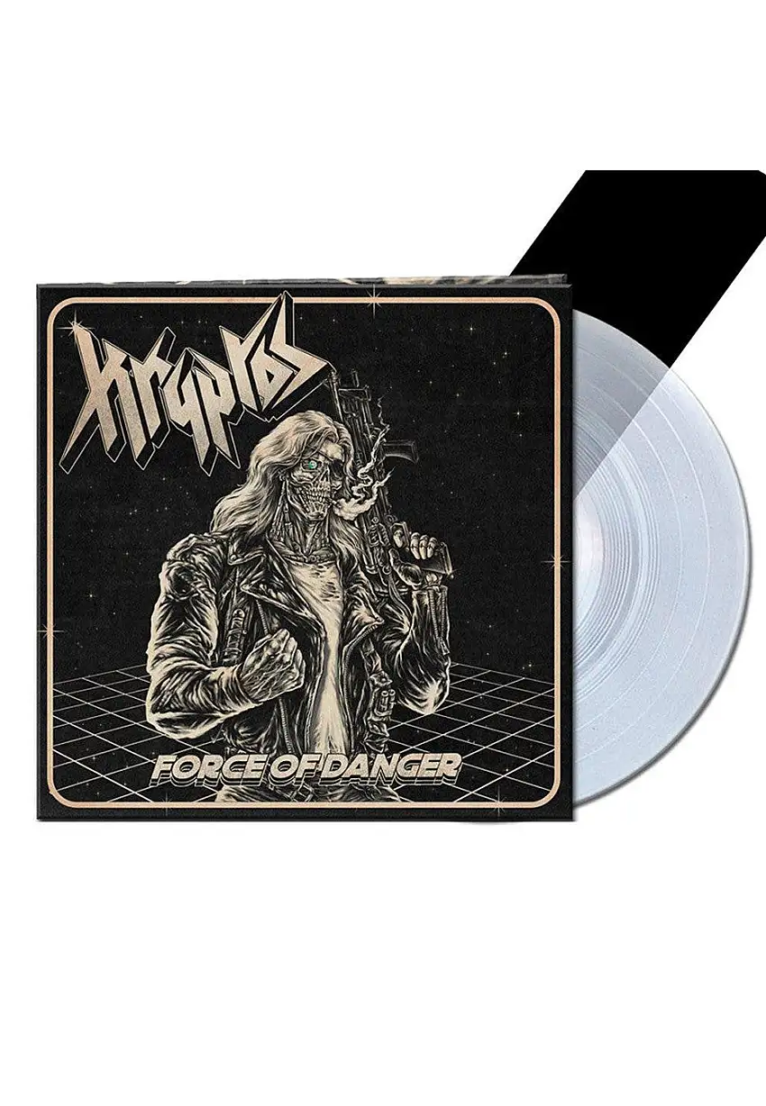 Kryptos - Force Of Danger Clear - Colored Vinyl