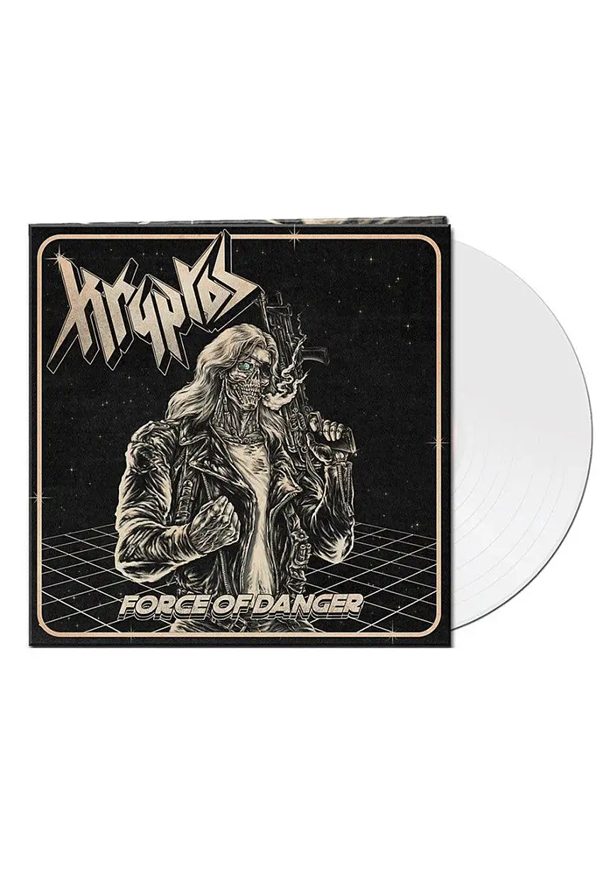 Kryptos - Force Of Danger White - Colored Vinyl
