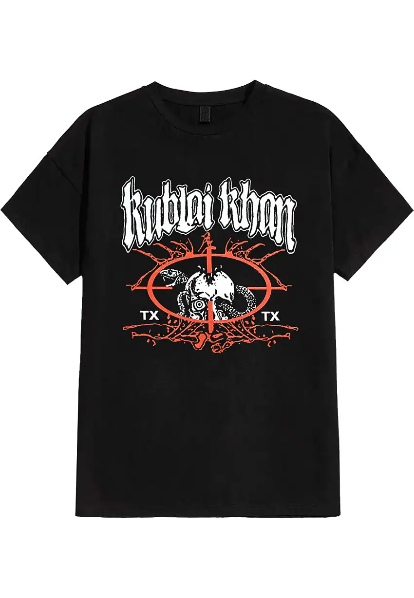 Kublai Khan - Crosshairs - T-Shirt