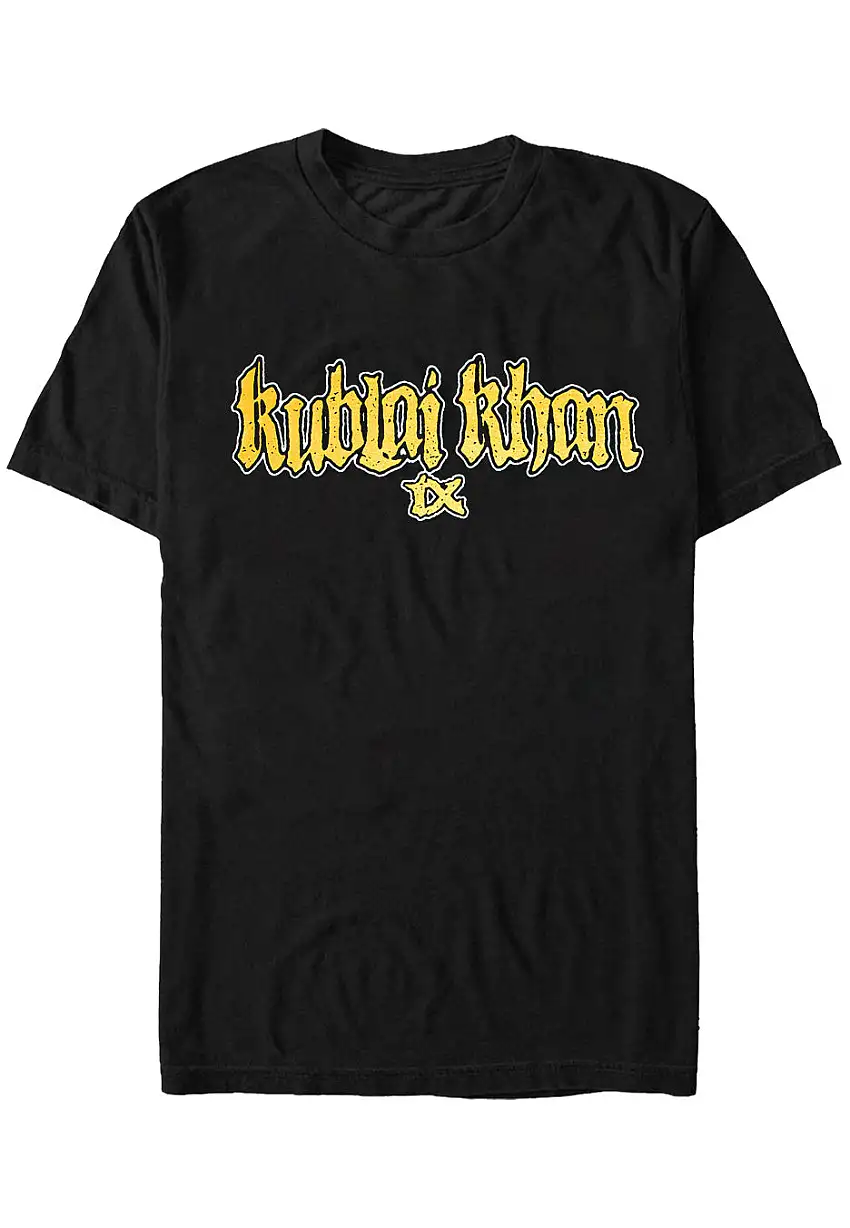 Kublai Khan - Doomed - T-Shirt