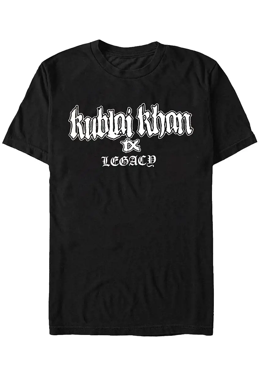 Kublai Khan - Legacy - T-Shirt