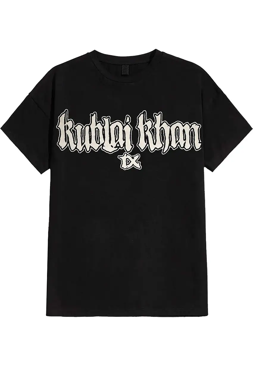 Kublai Khan - Less is More - T-Shirt