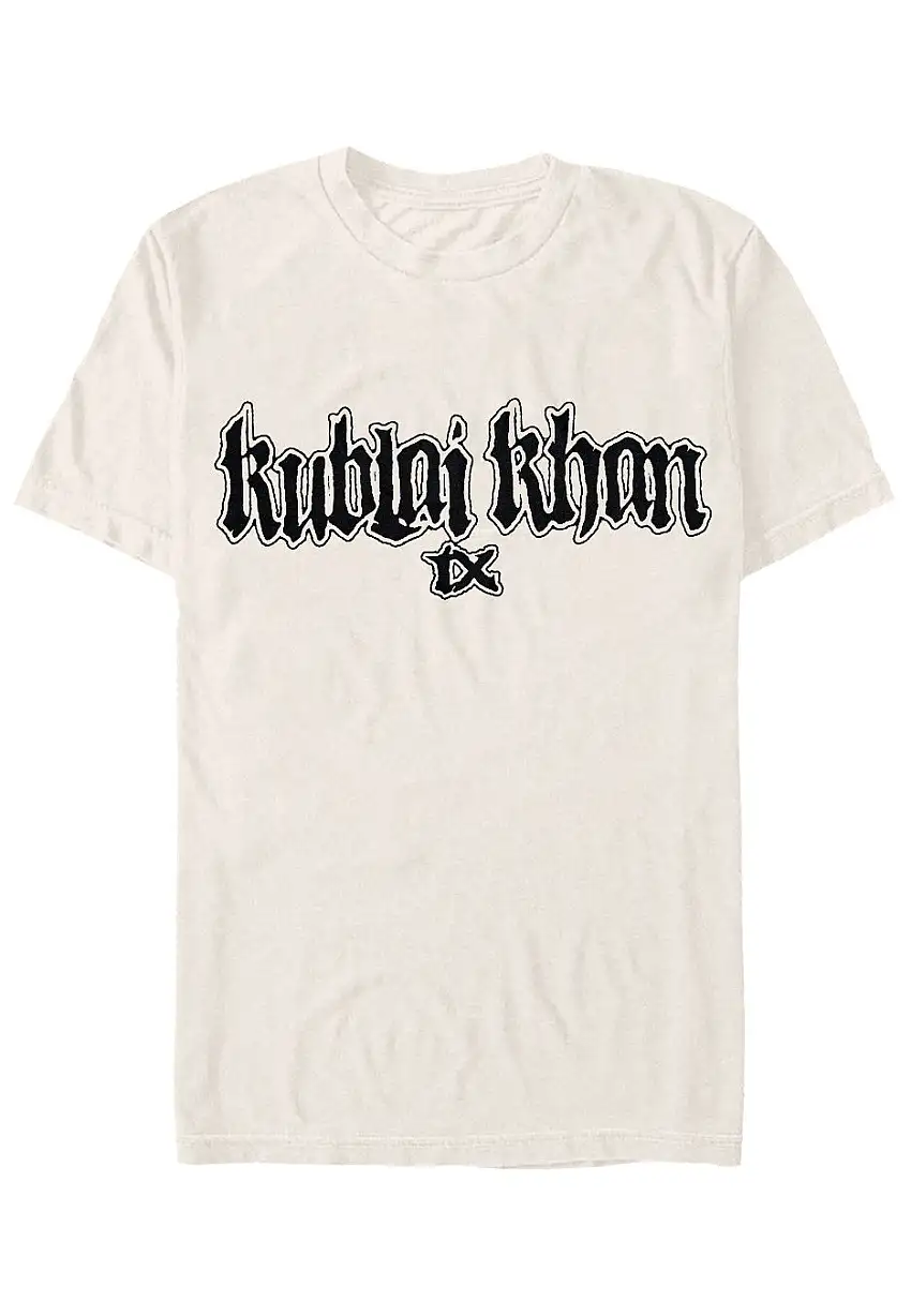 Kublai Khan - Let The Balls Swing Natural - T-Shirt