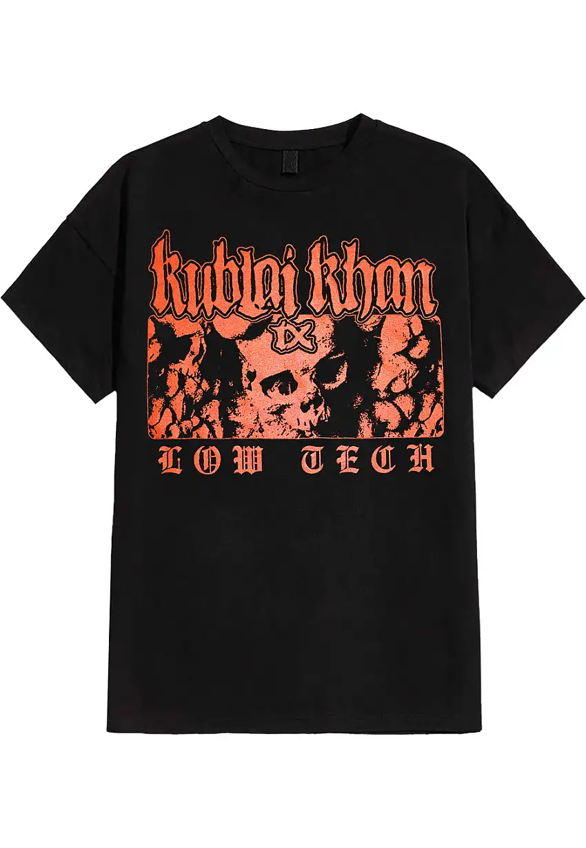 Kublai Khan - Low Tech - T-Shirt