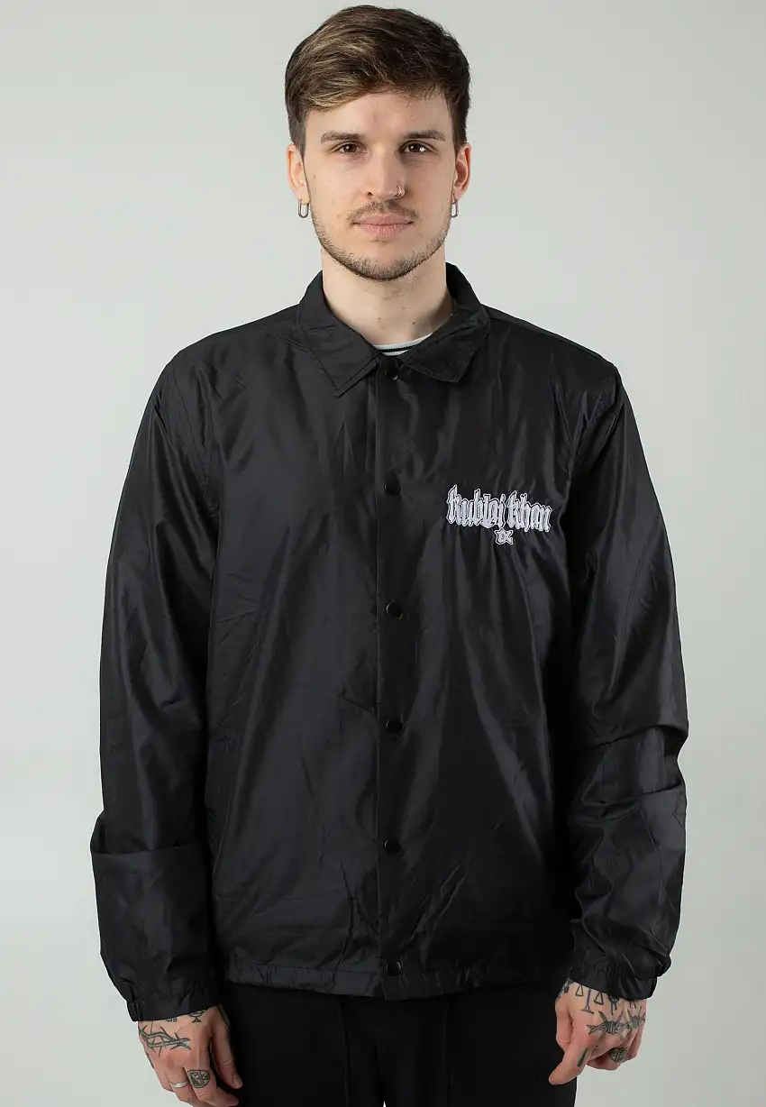 Kublai Khan - Rust and Die - Coach Jacket