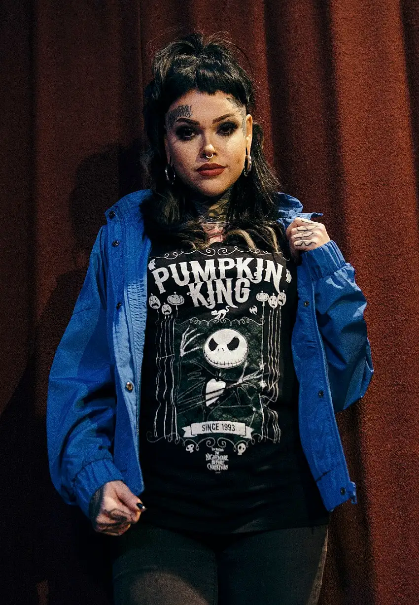 The Nightmare Before Christmas - King Jack Loose - Girly