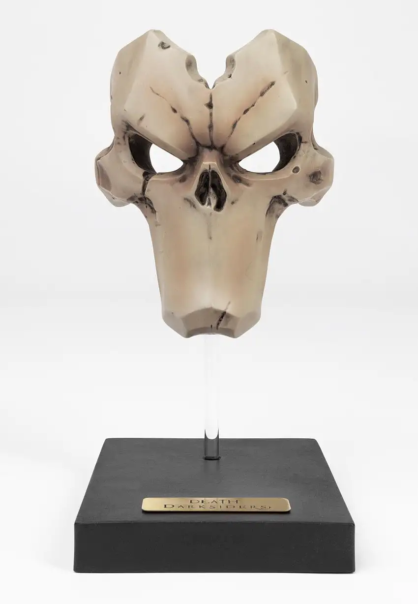 Darksiders - Death Mask - Figura