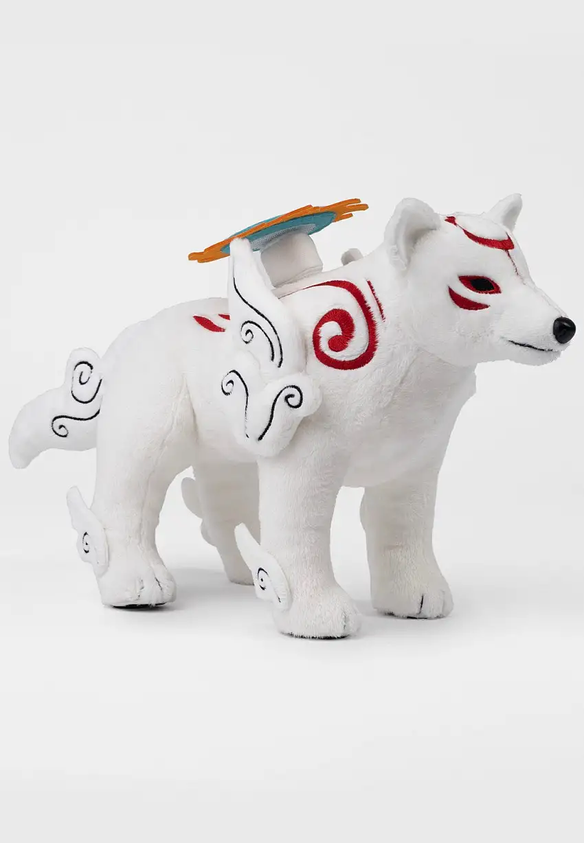 Okami - Amaterasu - Giocattolo morbido