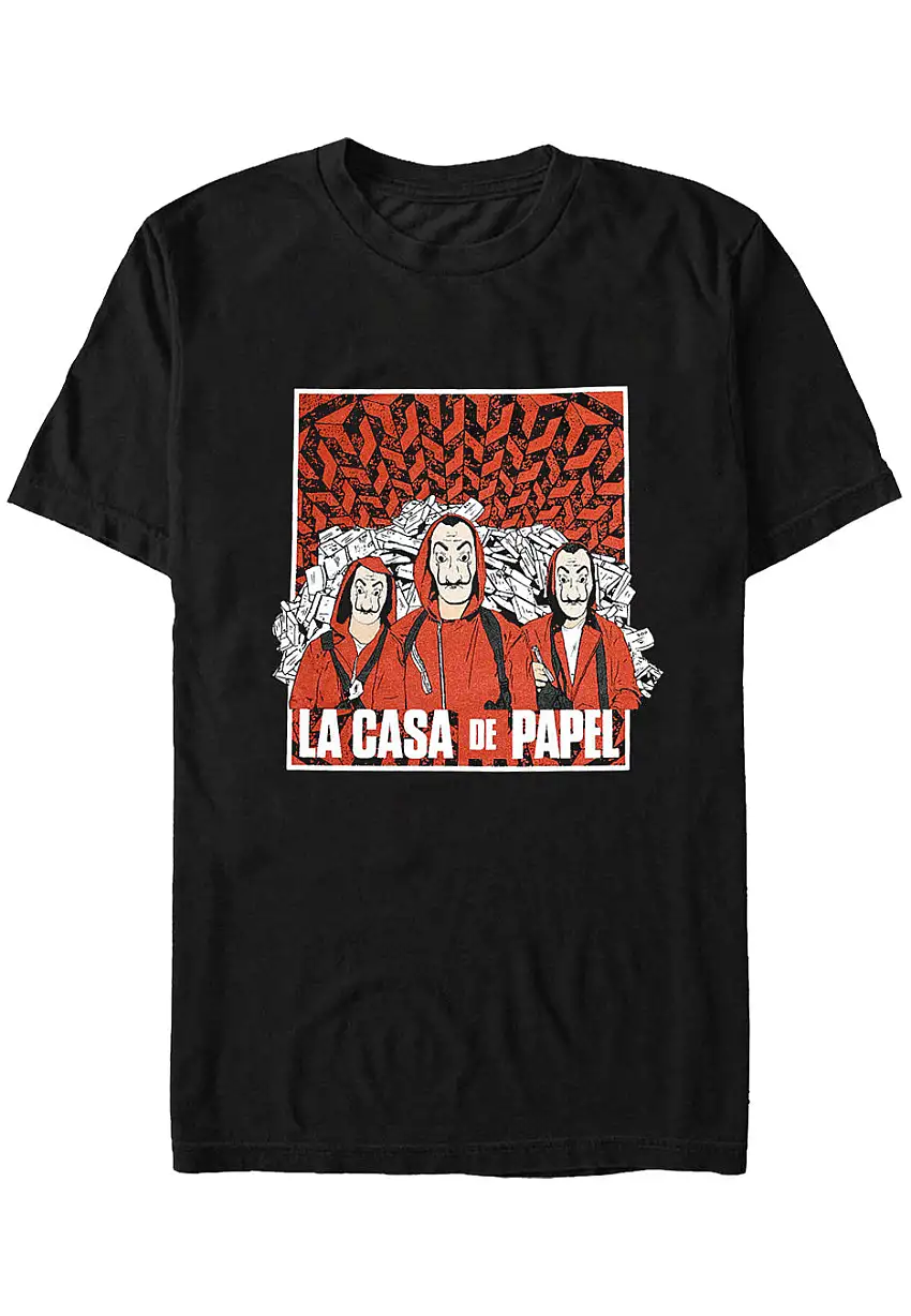 La Casa De Papel - Group Shot - T-Shirt