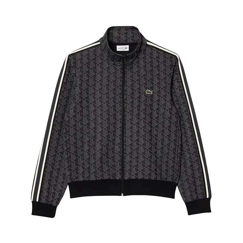 Felpa Uomo monogram full zip