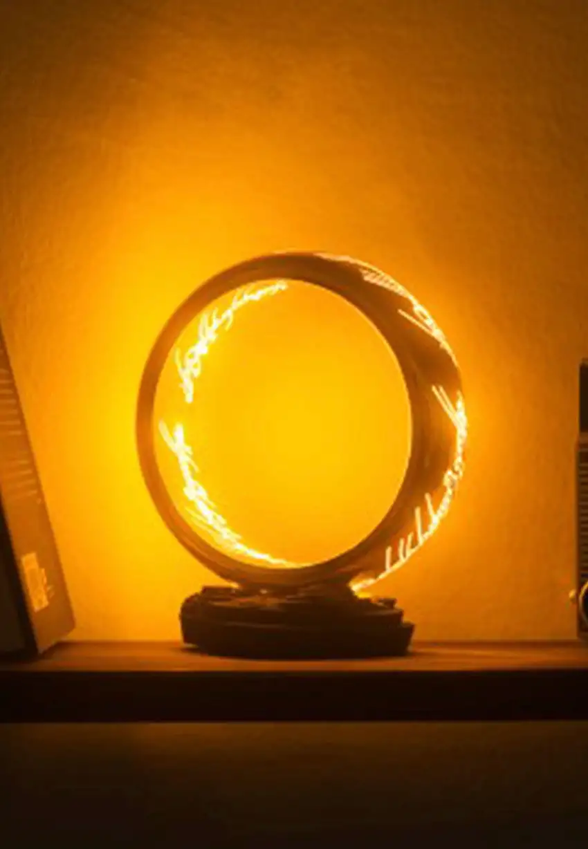 The Lord Of The Rings - One Ring - Lampada