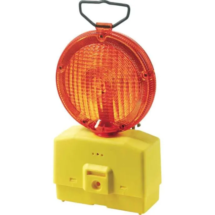 Lampeggiatore stradale a Led Giallo da Lavoro Logica 107