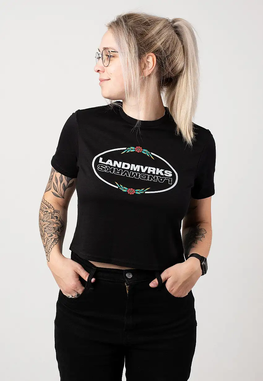 Landmvrks - Flowers Crop - Girly