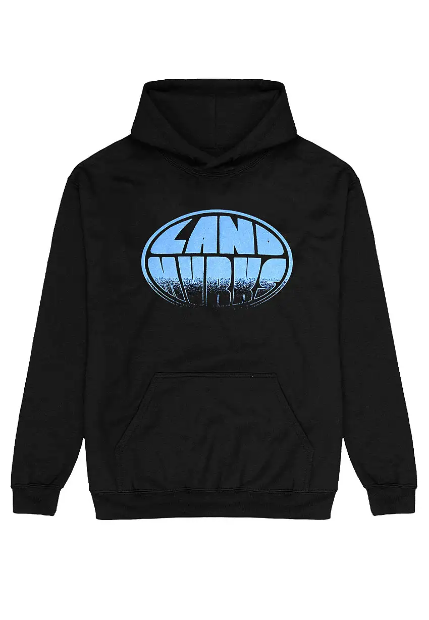 Landmvrks - Grunge - Felpa con cappuccio