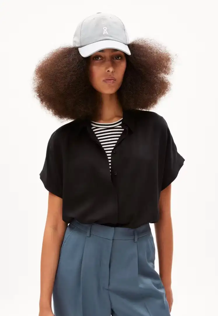 Armedangels - Larisaana Black - Camicetta