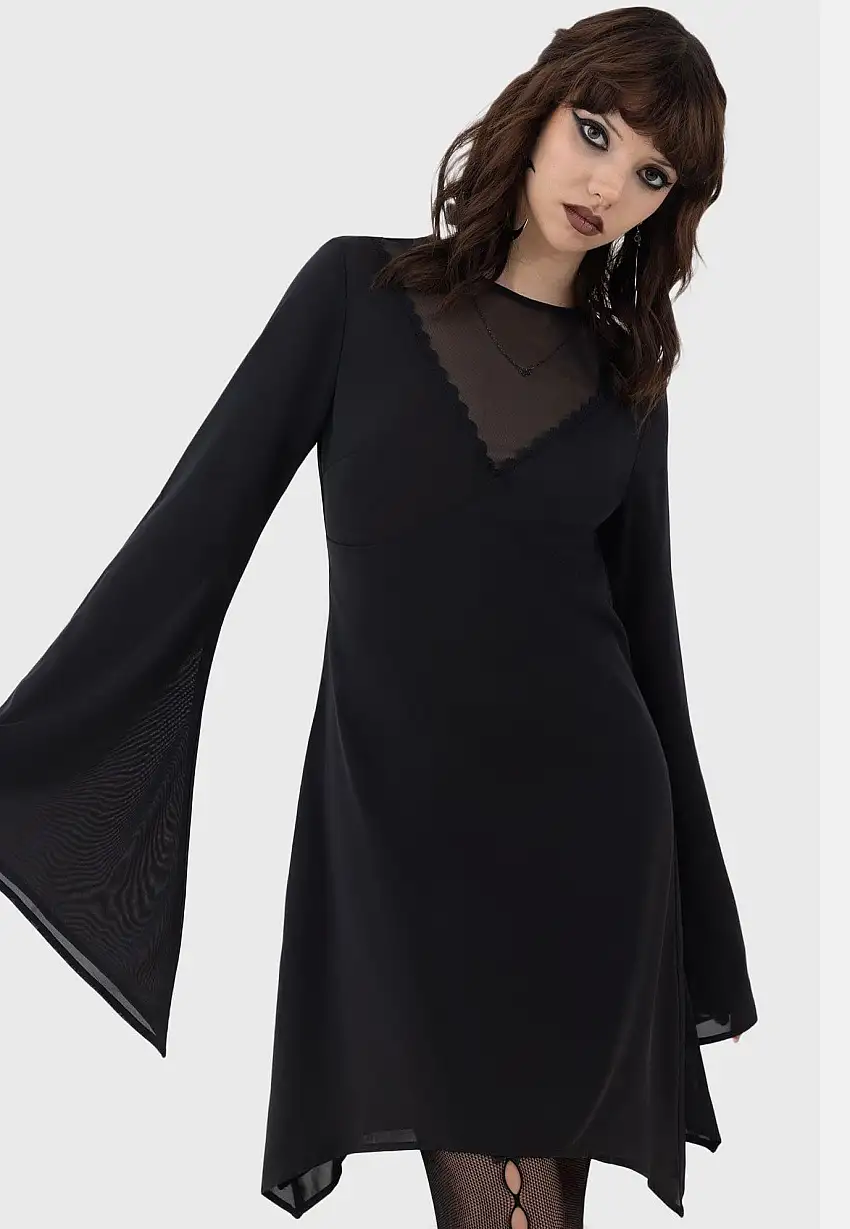 Killstar - Peregrine Black - Vestito