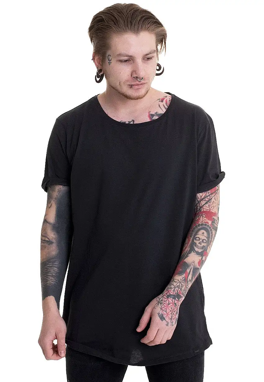 Lee - Shapes Washed Black - T-Shirt