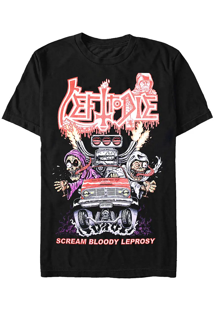 Left To Die - Ratfink - T-Shirt
