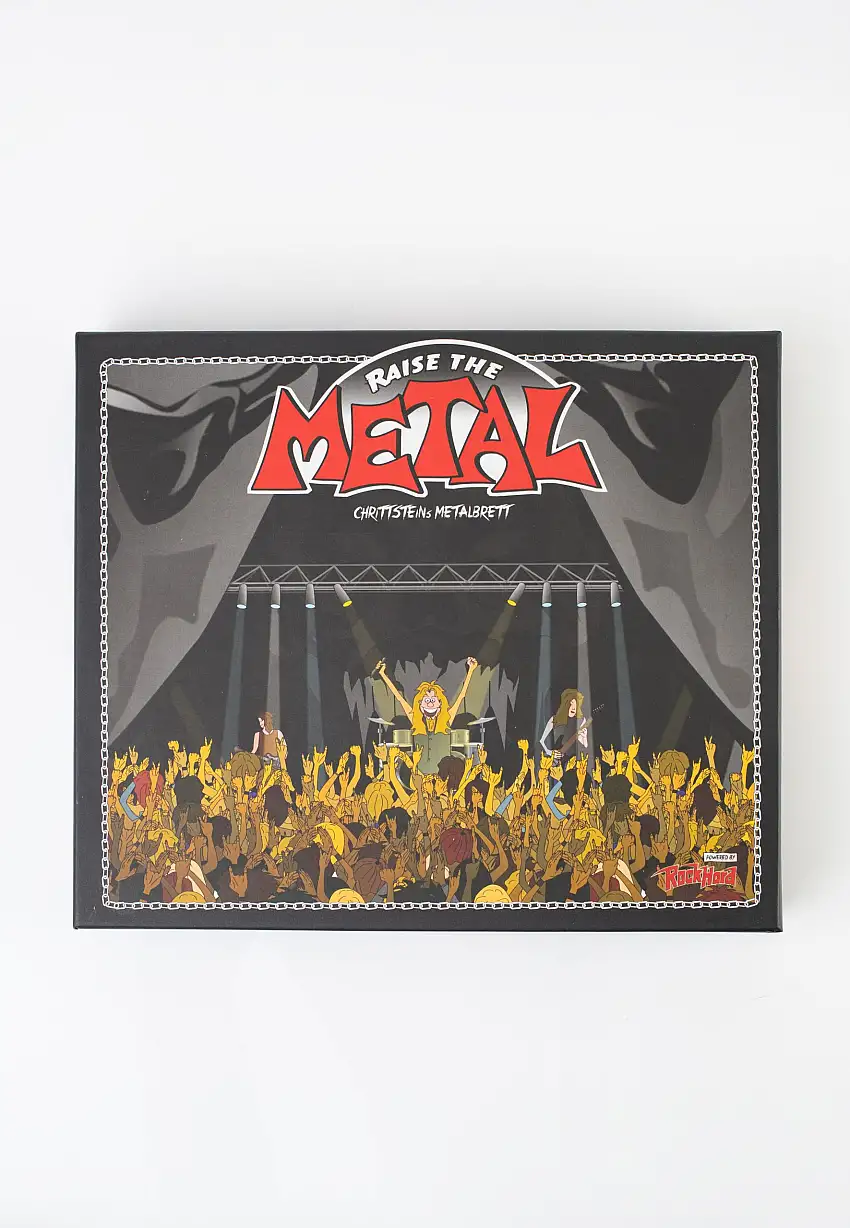 Various Artists - Raise The Metal - Gioco da tavolo