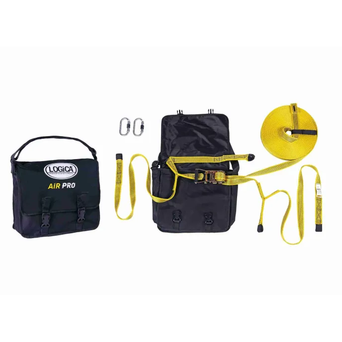 Linea vita da lavoro temporanea da ponteggio Logica LV20