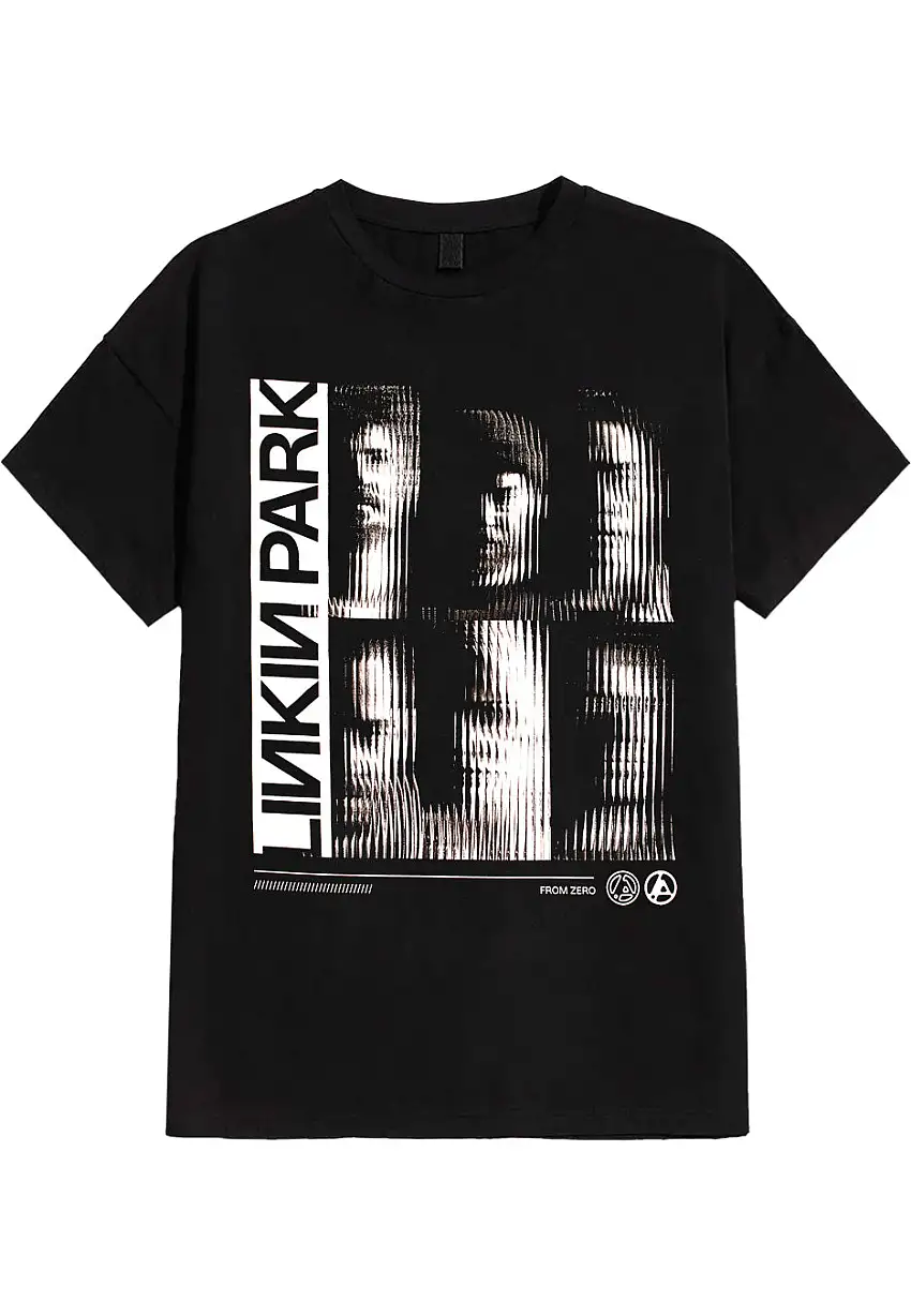 Linkin Park - From Zero Band Photo - T-Shirt